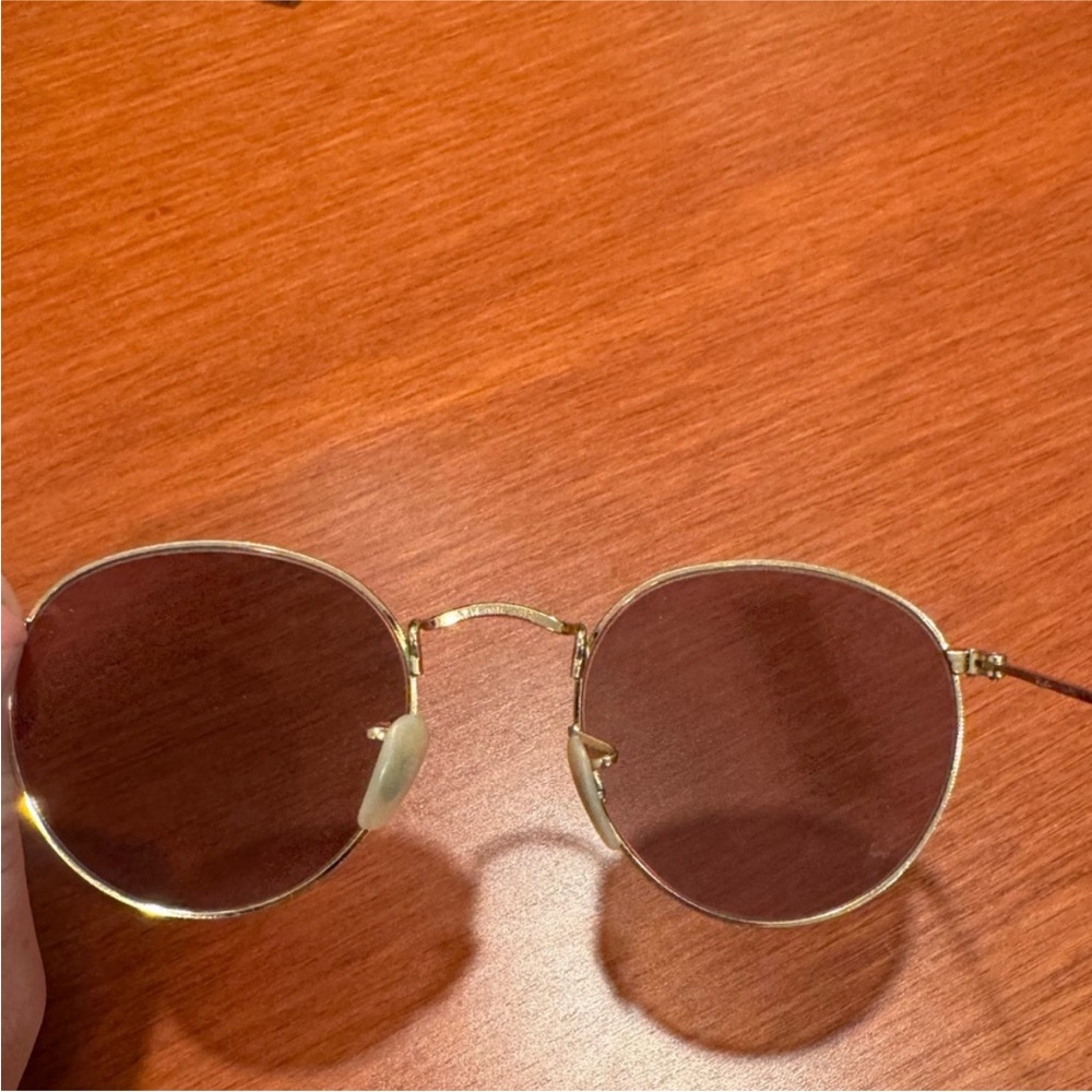 💗RAYBAN ROUND FLASH LENSES💗 - Picture 6 of 7